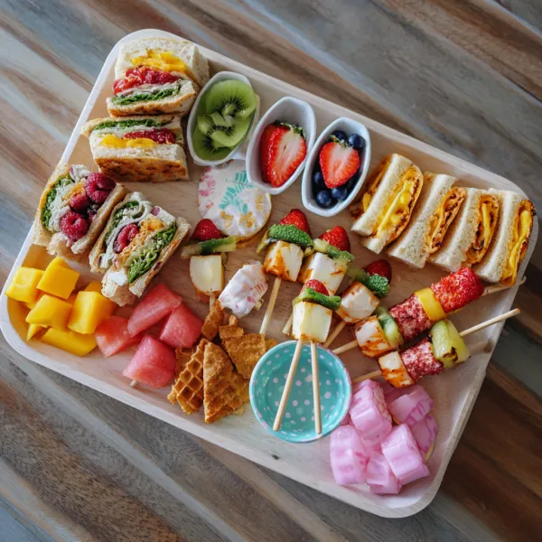 10 Easy Finger Food Ideas for a Children’s Birthday Party