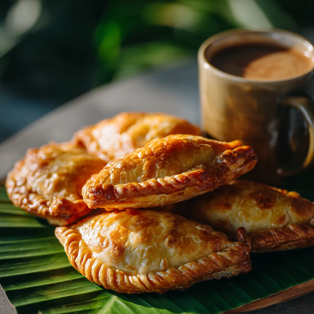 Air Fryer Recipes: Making Curry Puffs from Scratch