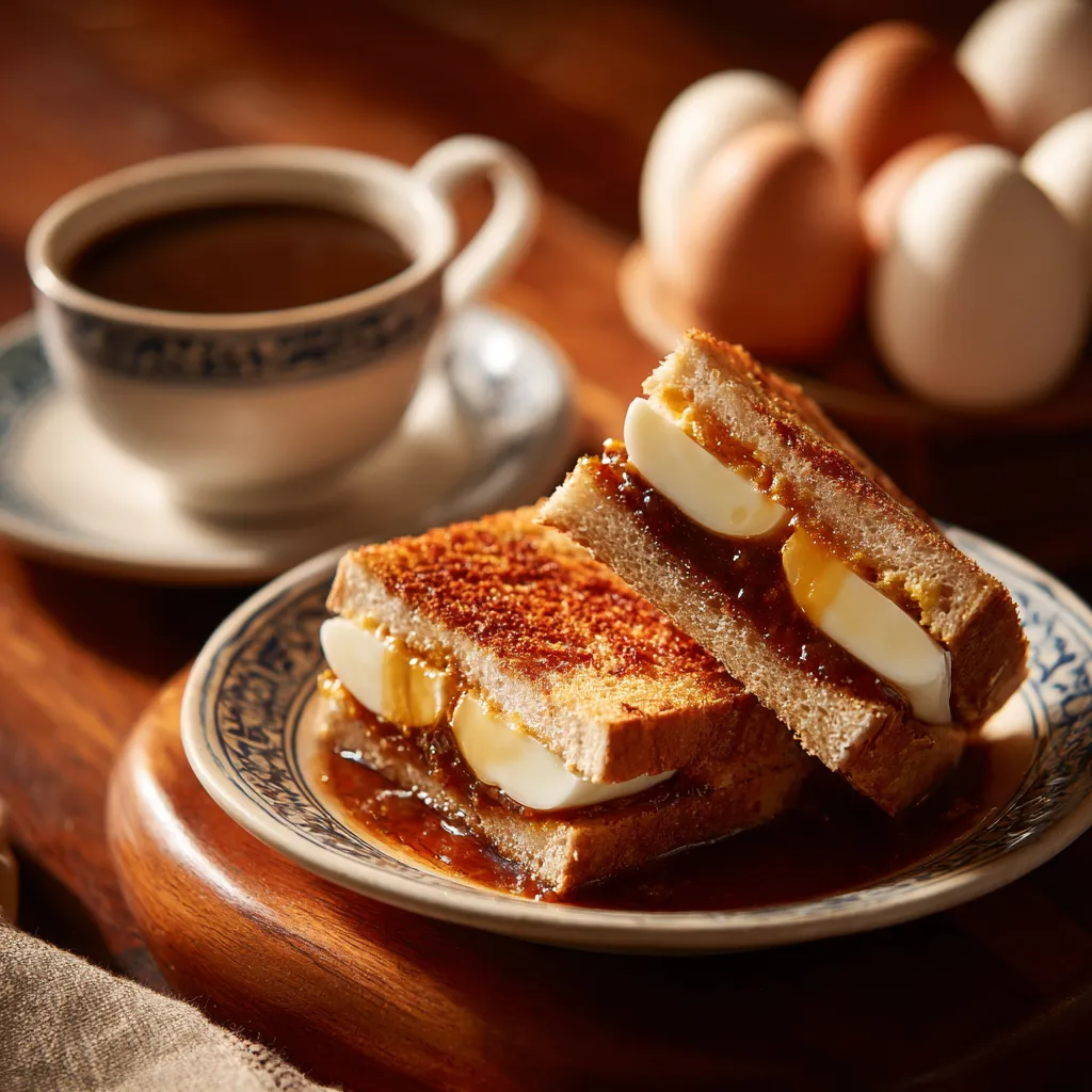 Best Traditional Breakfast Spots (Kaya Toast) in Singapore