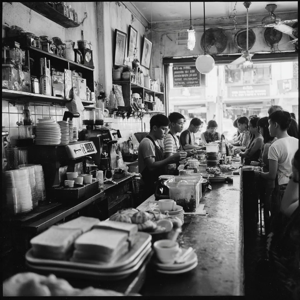 Turn it into a morning makan trail