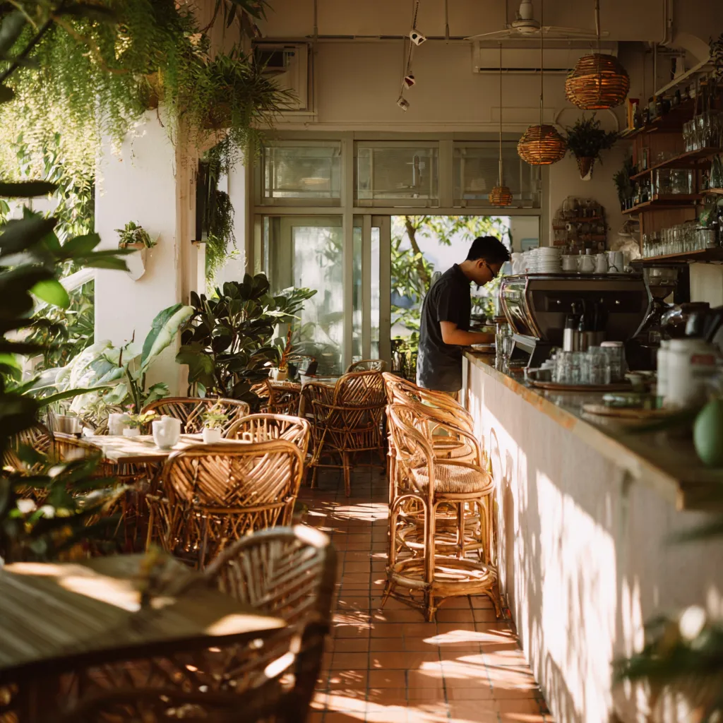 Where to start: cafés, bakeries and market coffee stalls