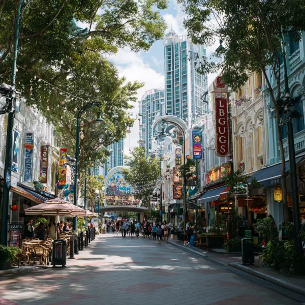 Best Food Near Bugis Junction and Haji Lane