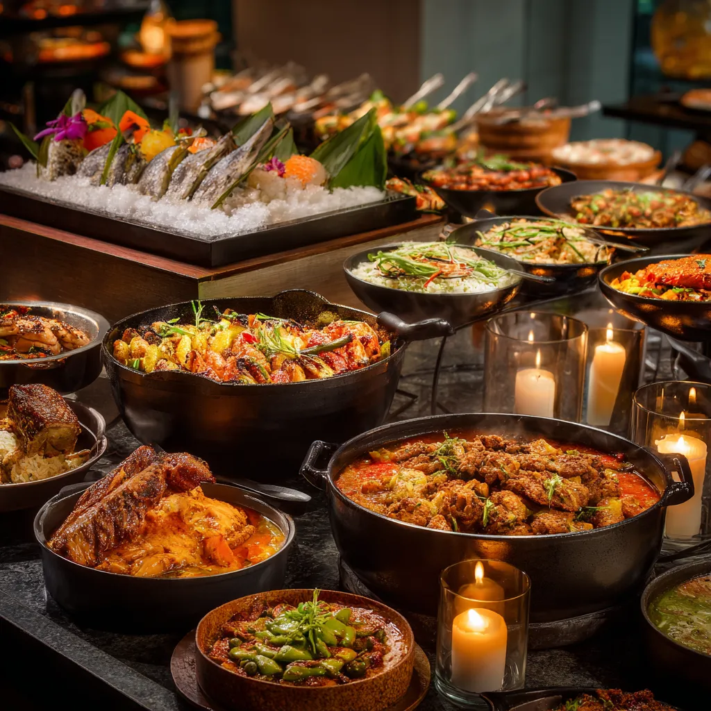 How to choose the right halal buffet for your celebration