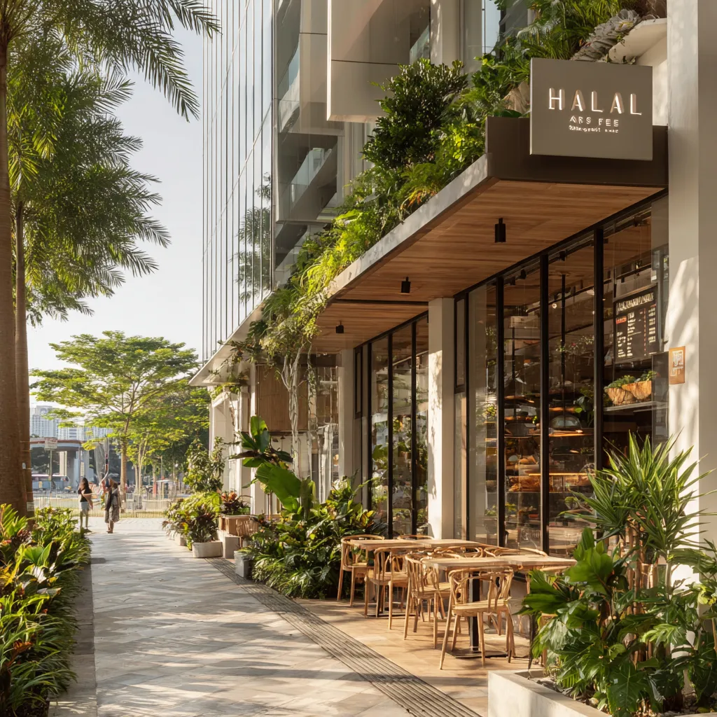 Plan a halal-Western makan trail (half-day to evening ideas)