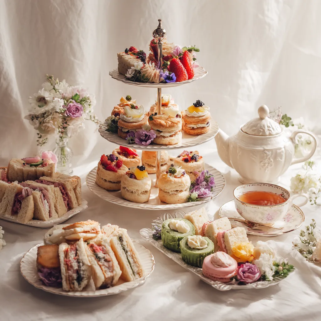 The Fullerton: waterfront views and refined pastry work