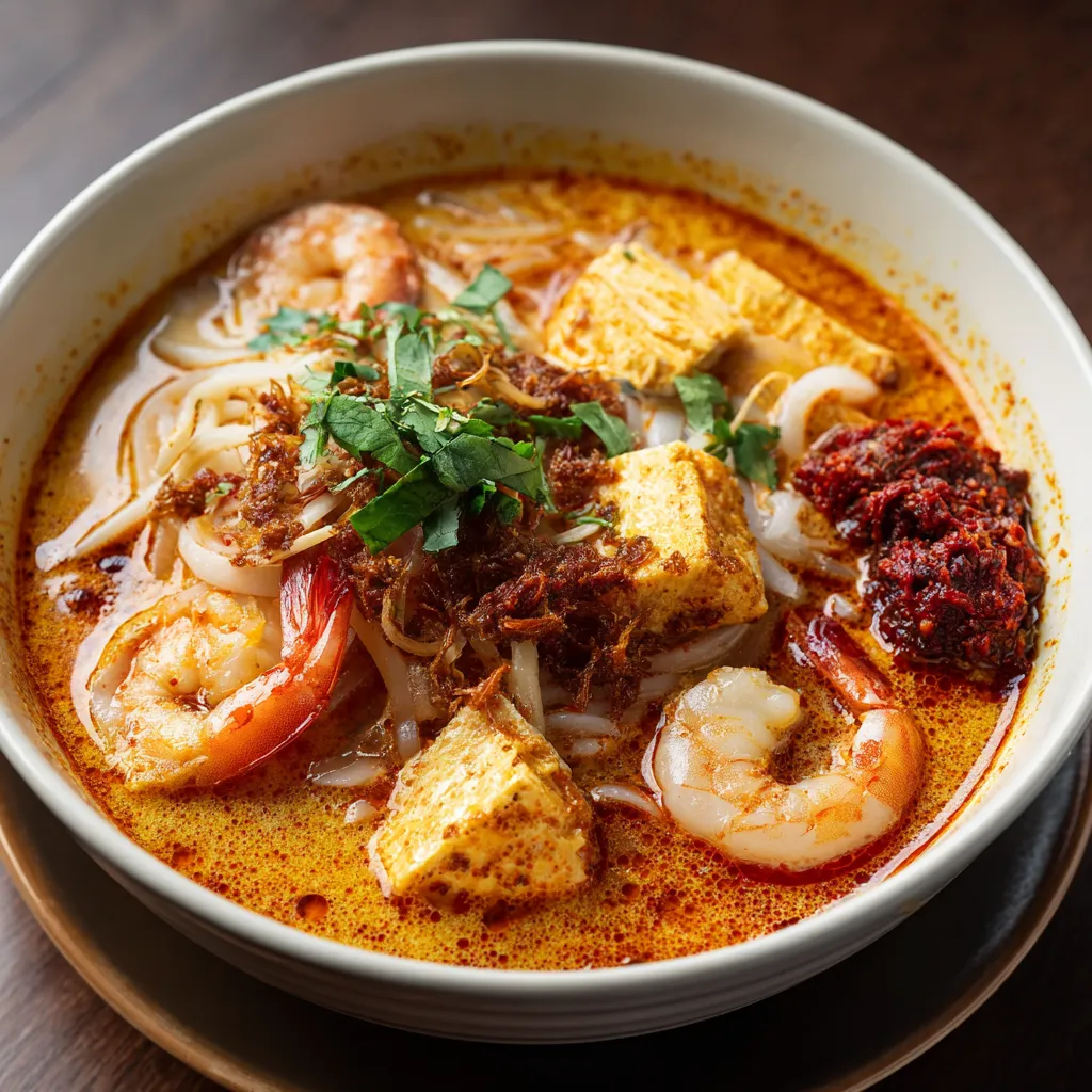 Katong Laksa: What Makes It Distinctive