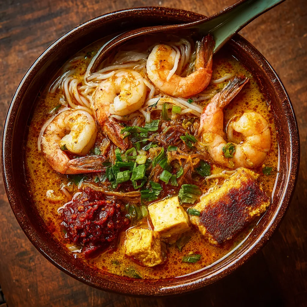 Sungei Road & Street-Style Laksa: The Rougher, Prawner Side