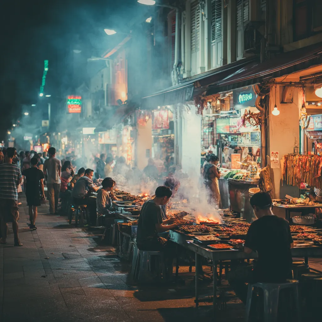 Sample late-night supper trails you can try tonight