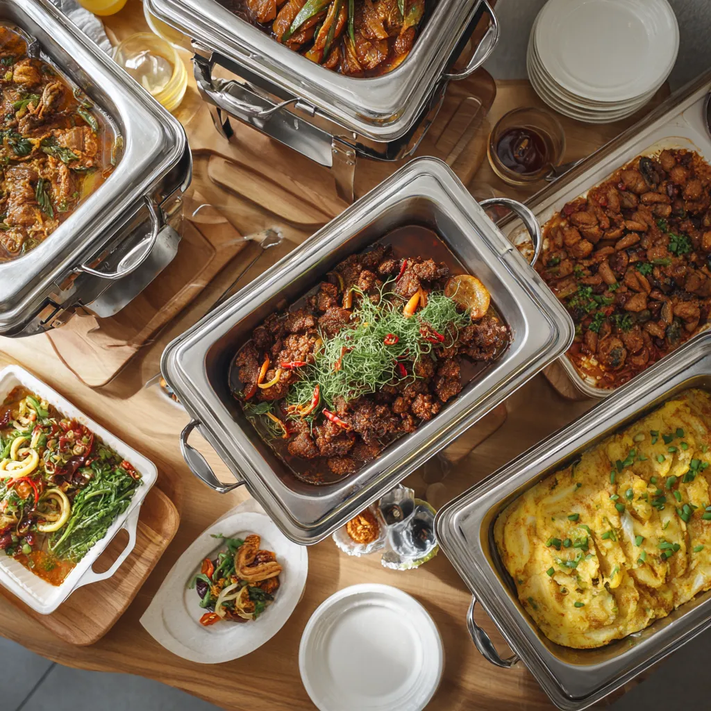 Best Mini Buffet Catering in Singapore for 10-15 Pax