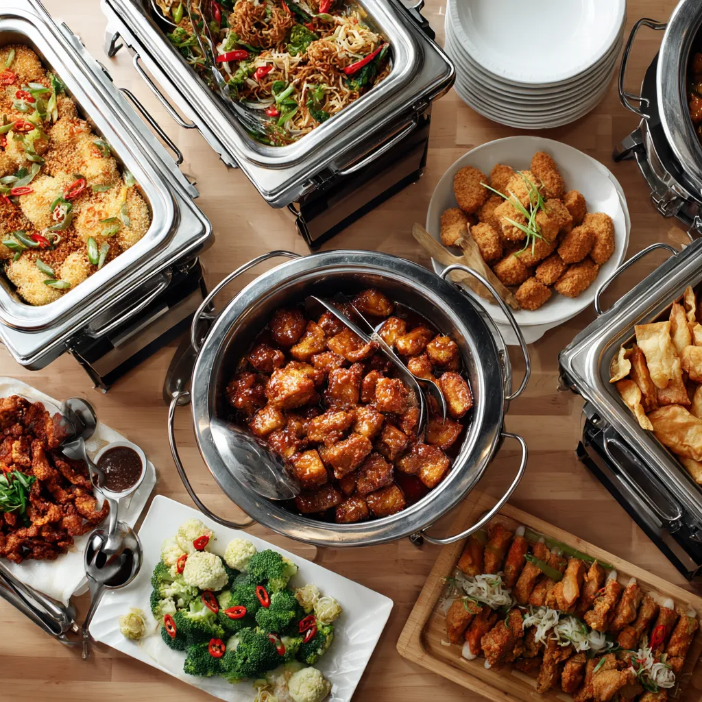 Local caterers, bakeries and DIY options