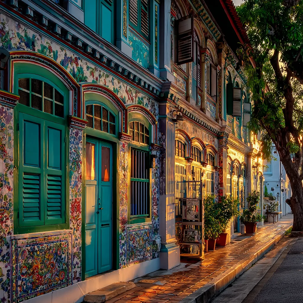 Authentic Peranakan Restaurants: From Michelin to Home-Style