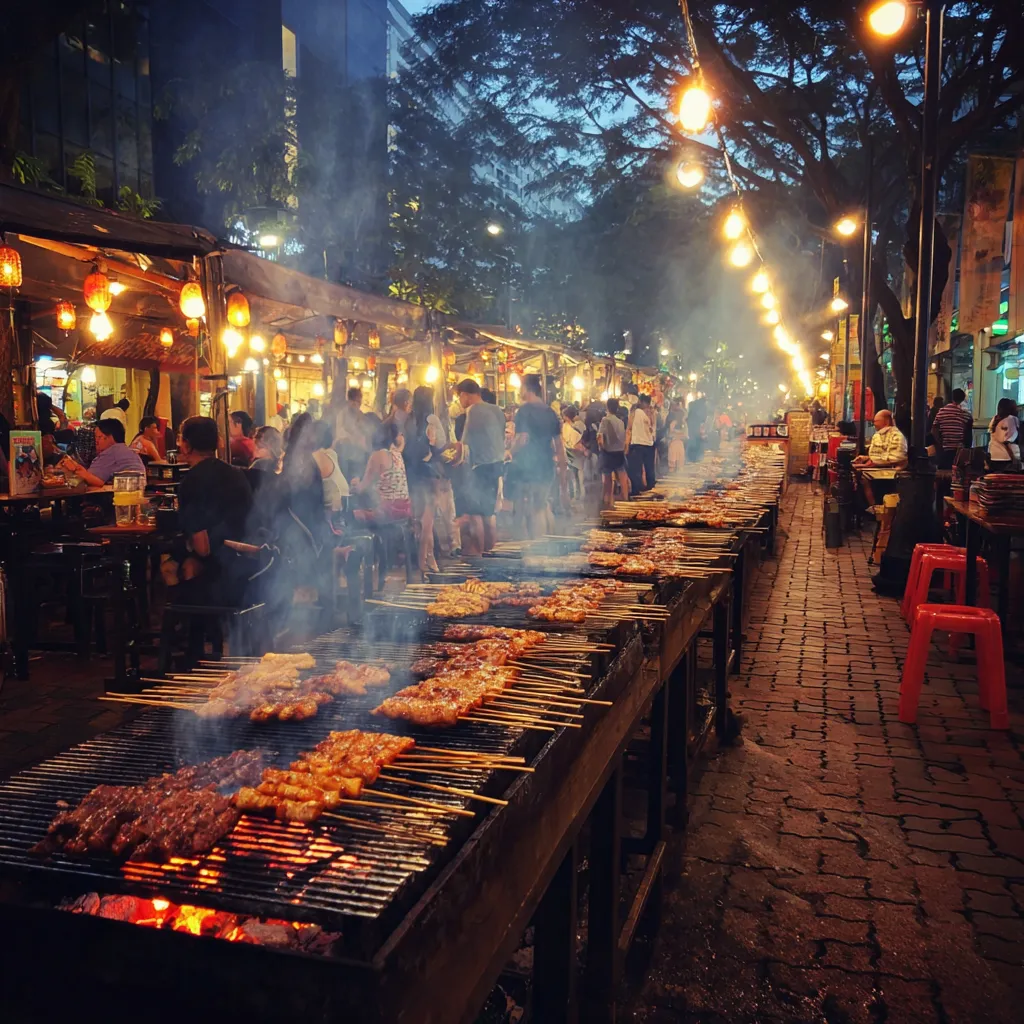 East Coast flavour: seaside satay and relaxed makan