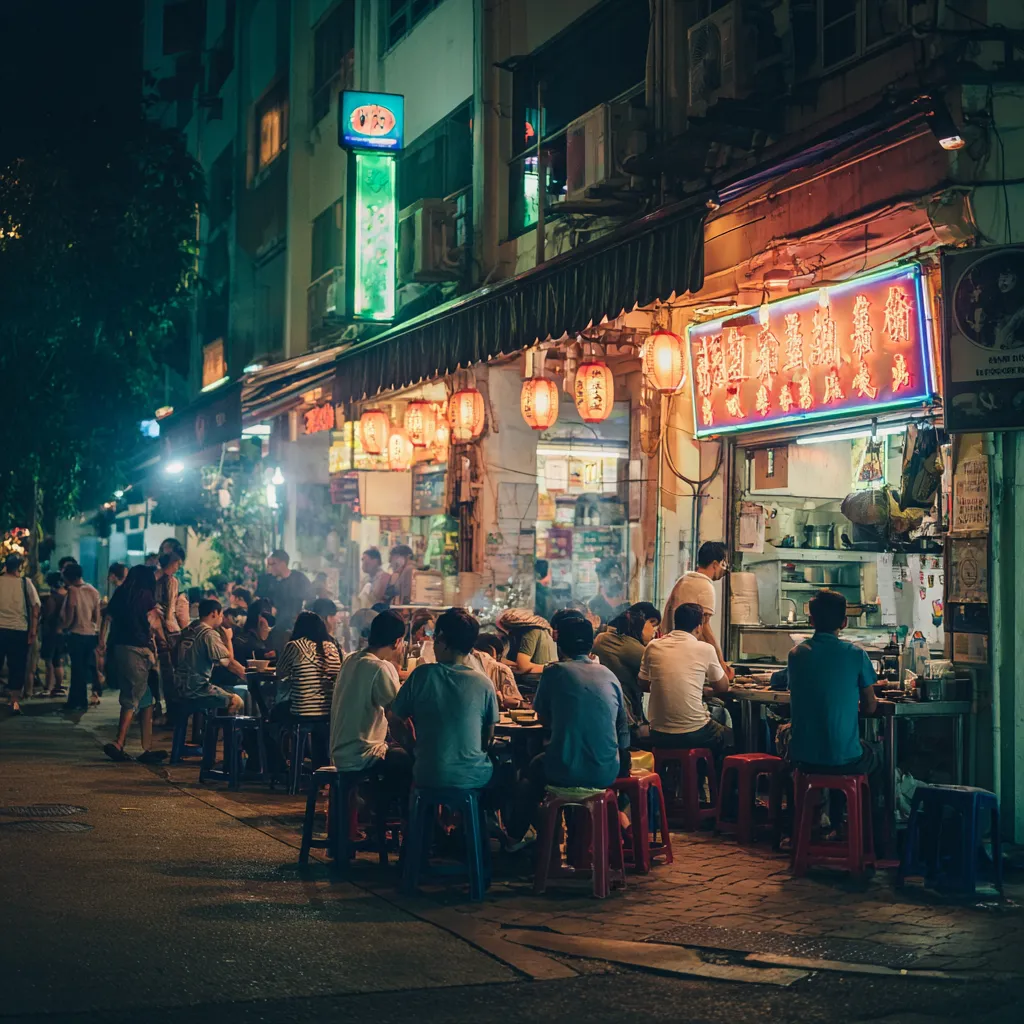 Top late-night hawker picks in Geylang