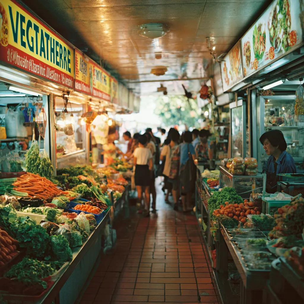 What to order: vegetarian hawker dishes that surprise you
