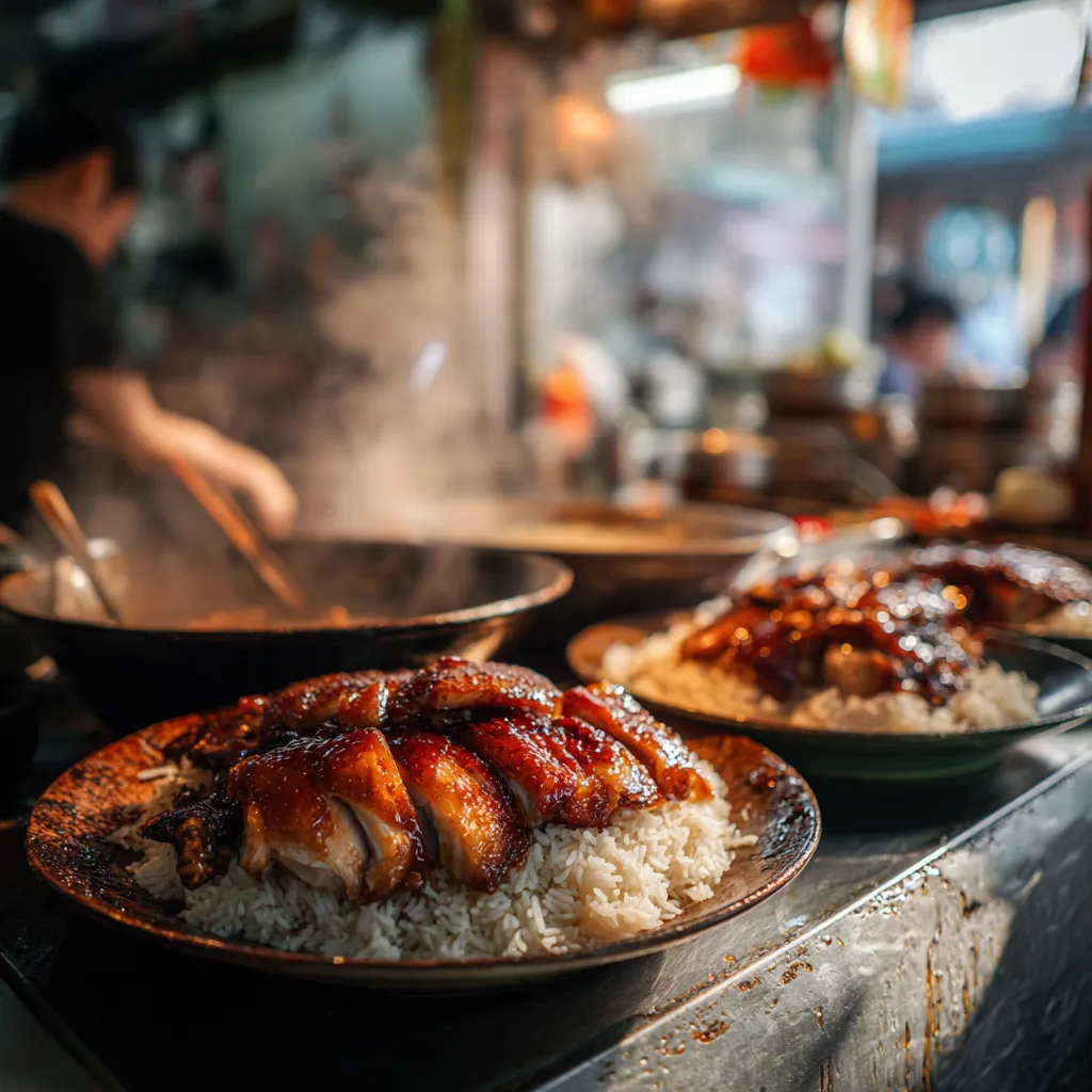 Where to go: hawker centres and neighbourhoods with budget stars