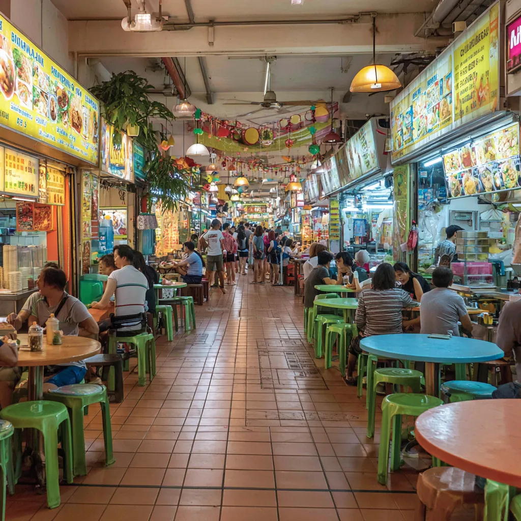 Sample half-day budget makan trail (easy on wallet, heavy on flavour)