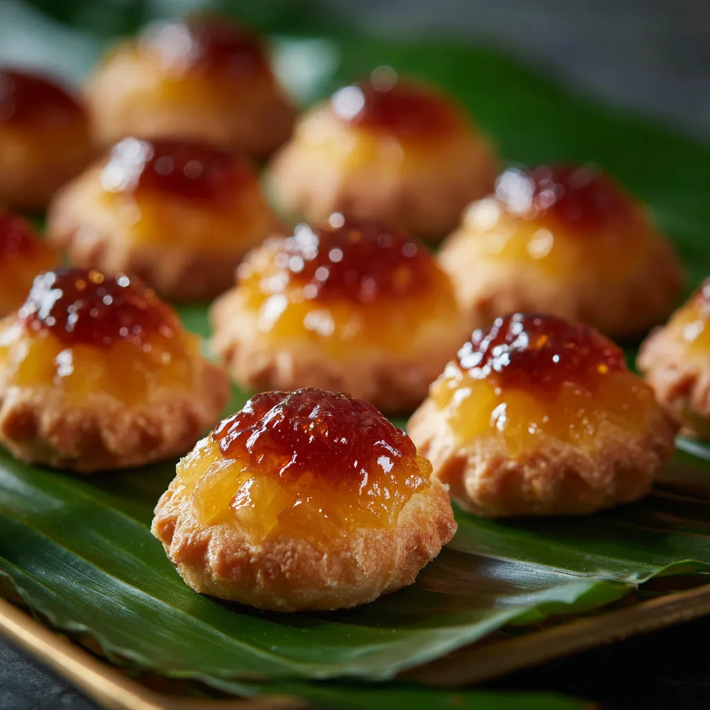 CNY Goodies Guide: Where to Buy Pineapple Tarts and Love Letters