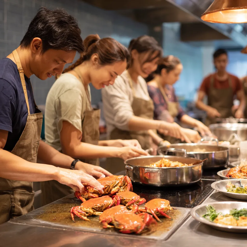 What you’ll learn — signature dishes and techniques