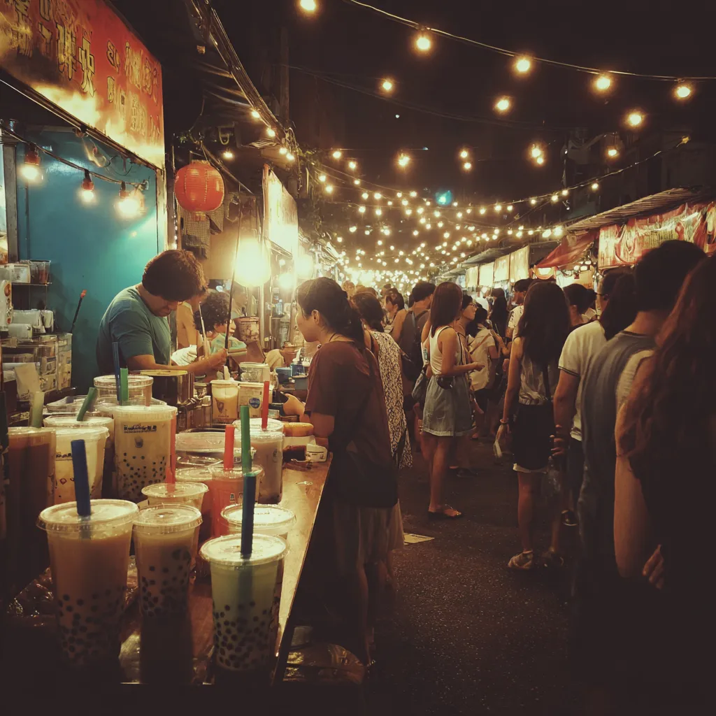 From Pasar Malam to Malls: The Evolution of Bubble Tea in SG