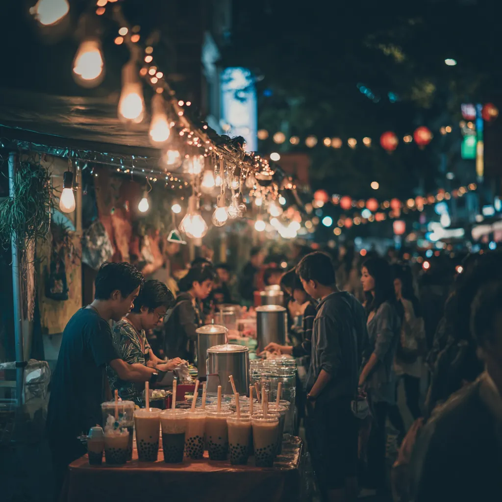 From Taiwan to pasar malam stalls: the early days