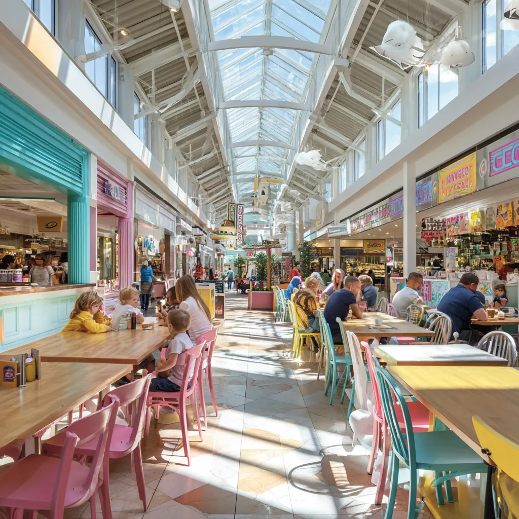 Where to eat: White Sands mall, Downtown East and nearby hawker options