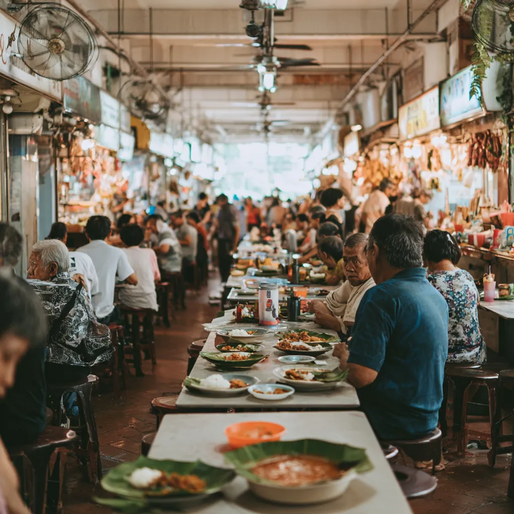 Practical tips: when to go, queues and combining your makan run