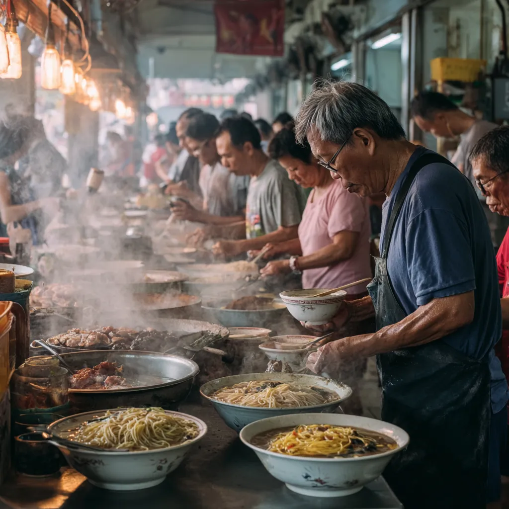 How to order, pay and eat like a local