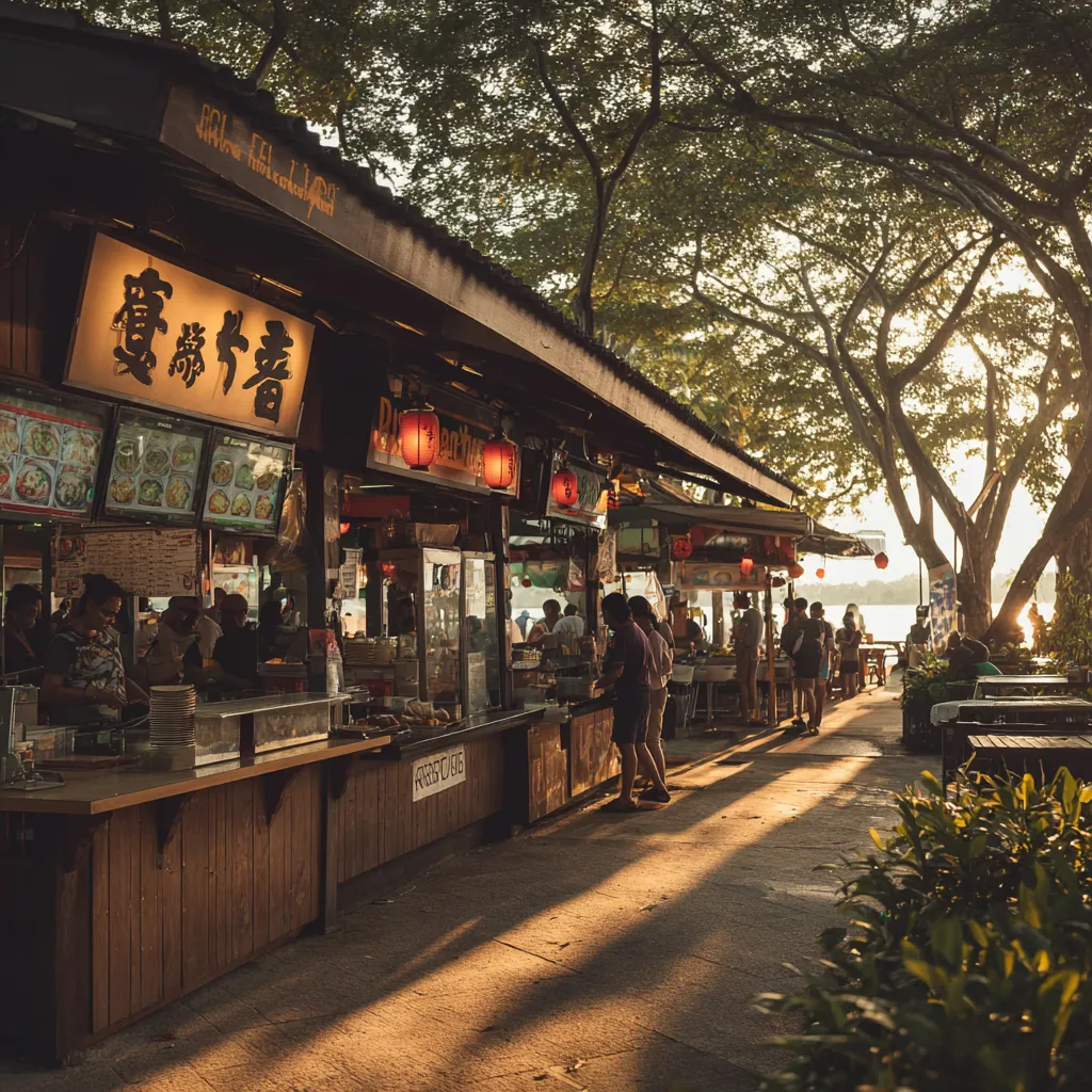 Changi Village Food Guide: Nasi Lemak and Cendol