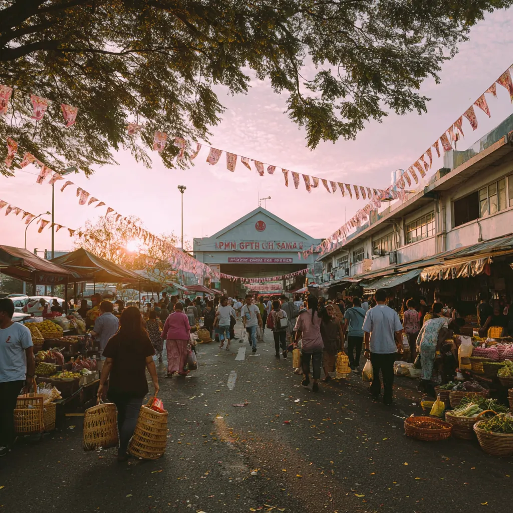 How the market is laid out — where to start