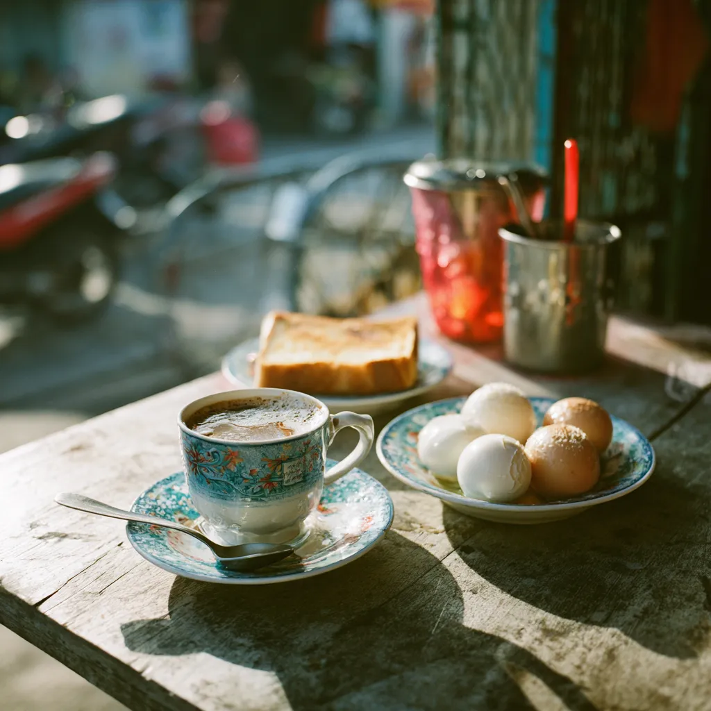 Ghim Moh Market Food Guide: Breakfast Staples