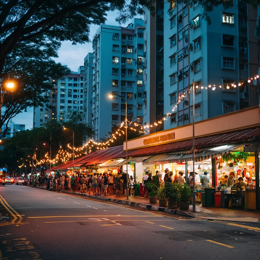 Golden Mile Food Centre: Army Market Food Gems