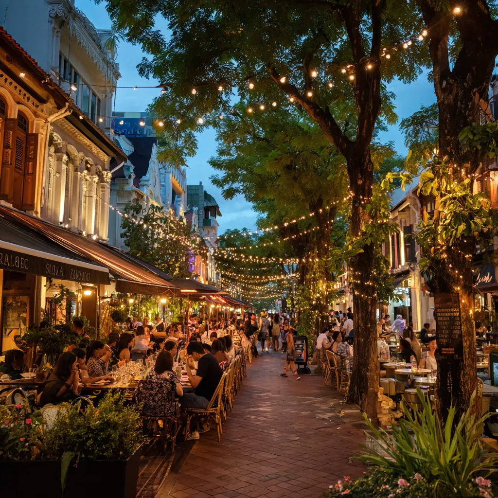 Holland Village Food Guide: Restaurants, Bars, and Desserts