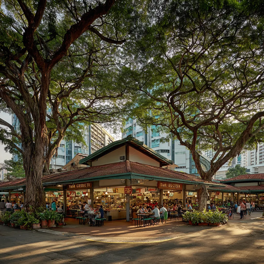 Maxwell Food Centre Survival Guide