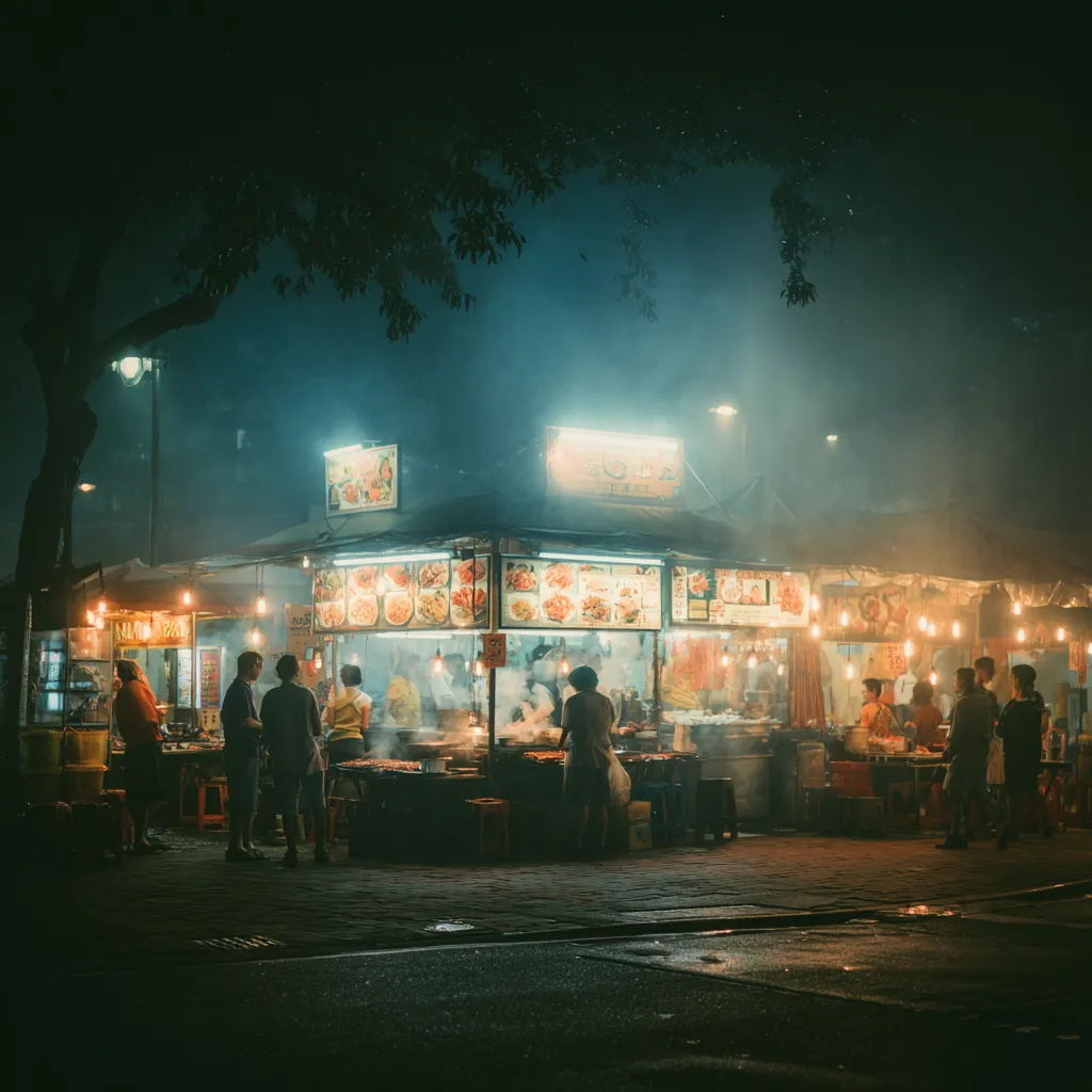 When to visit and how to build a makan trail