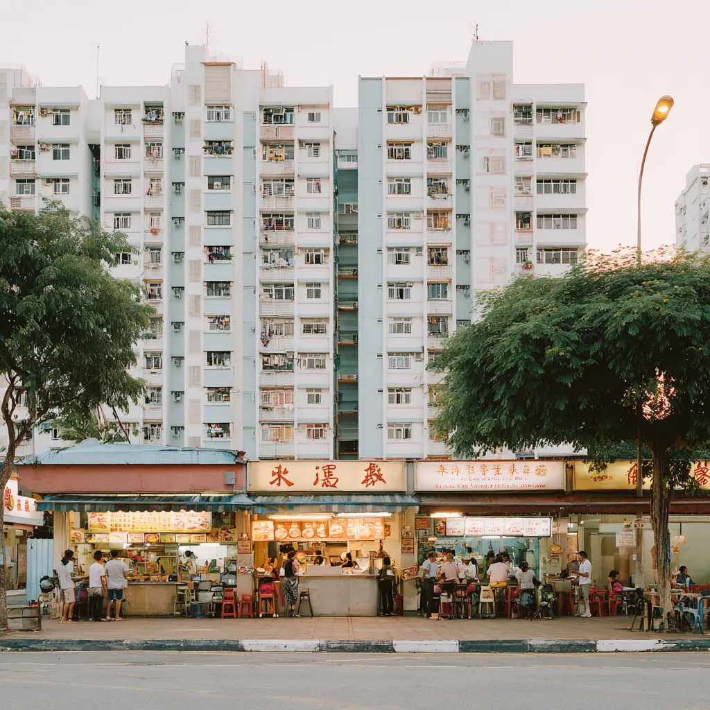How to eat like a local: ordering, queuing and payment