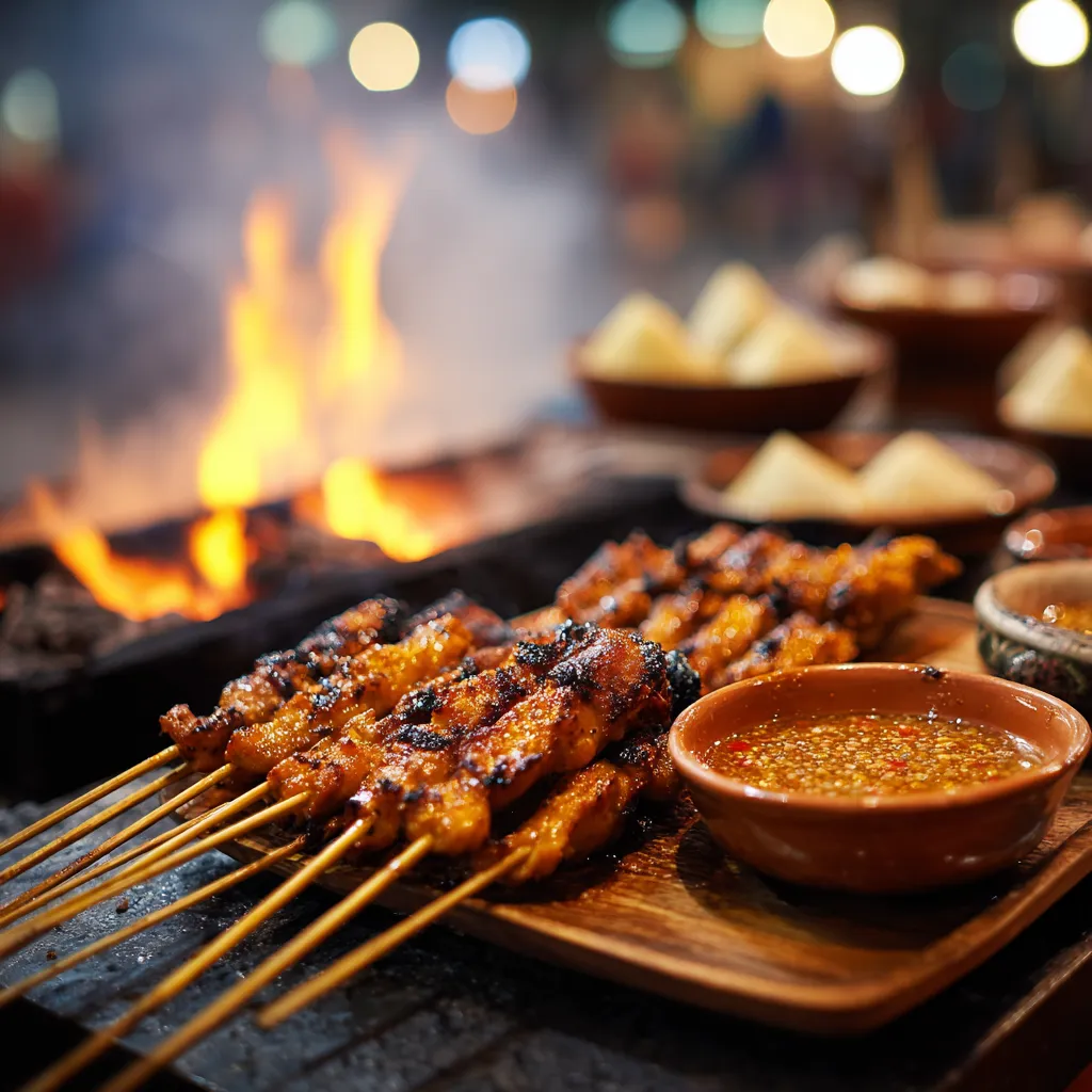 Chomp Chomp Food Centre: Singapore’s Best Satay and Stingray?