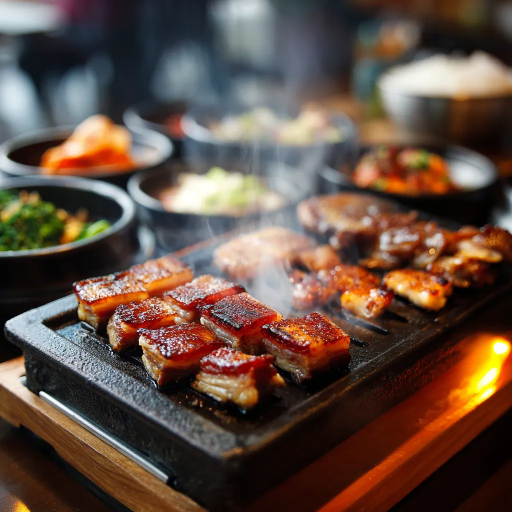 Where to go: standout Korean BBQ and salad counters