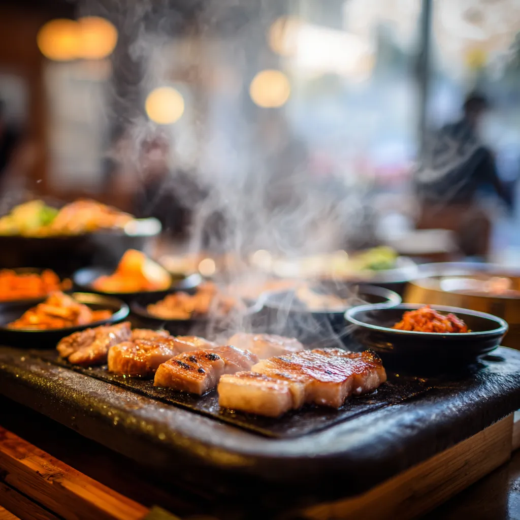 What to order: Korean BBQ essentials and salad picks