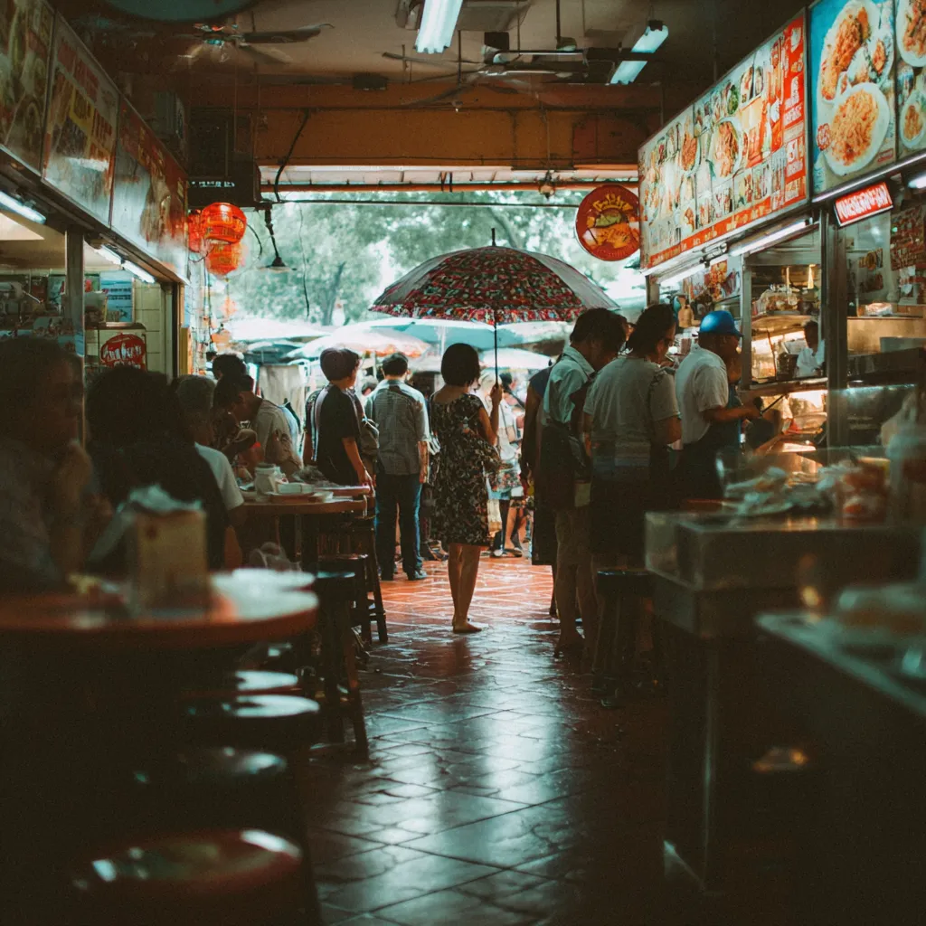 Choping Tables & Tray Return: Essential Hawker Centre Etiquette