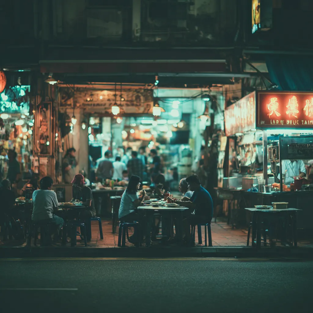 Plan a 2-hour Jalan Besar makan trail