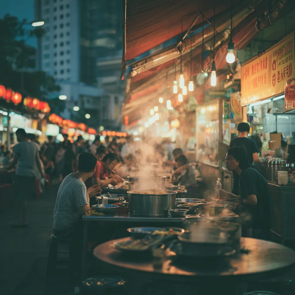 Why Singapore Hawker Culture is UNESCO Intangible Cultural Heritage