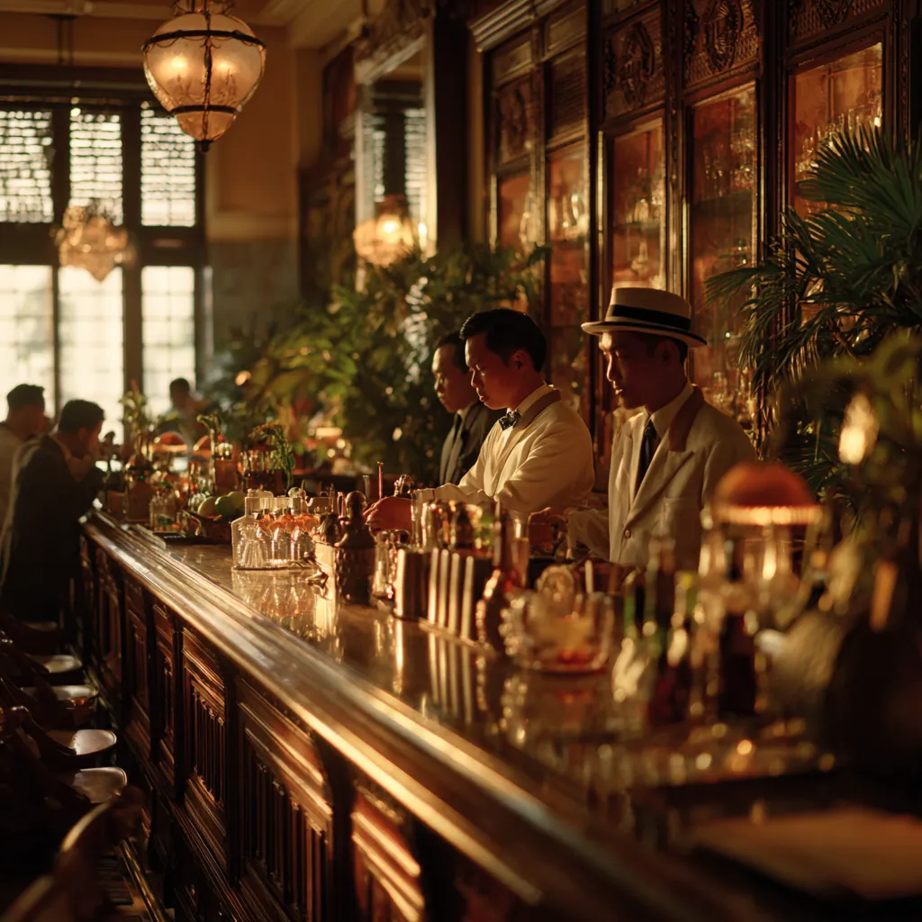 Born at Raffles: the Long Bar story