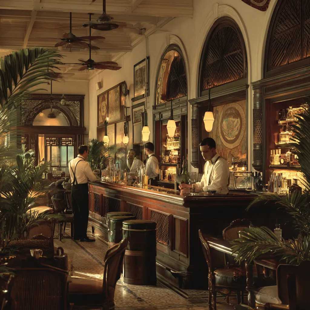 Where to try the Sling today — neighbourhoods and bars