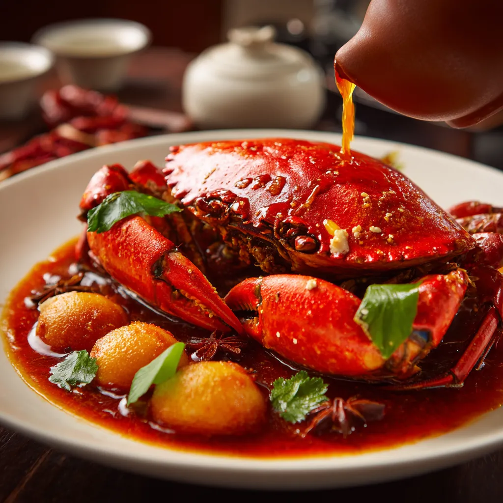 How to Eat Chilli Crab Like a Pro (Without Making a Mess)