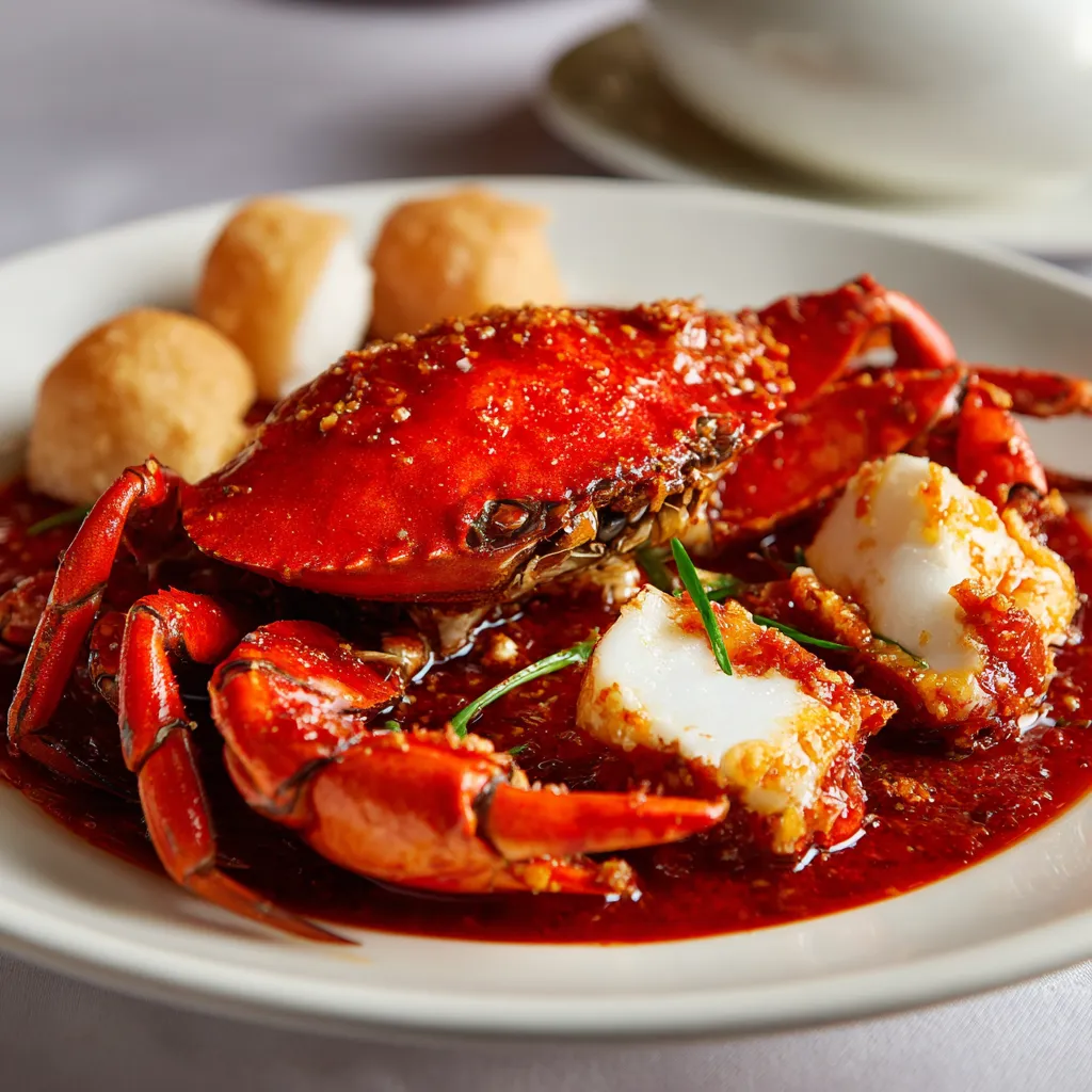 Step-by-step: how to eat chilli crab without making a mess