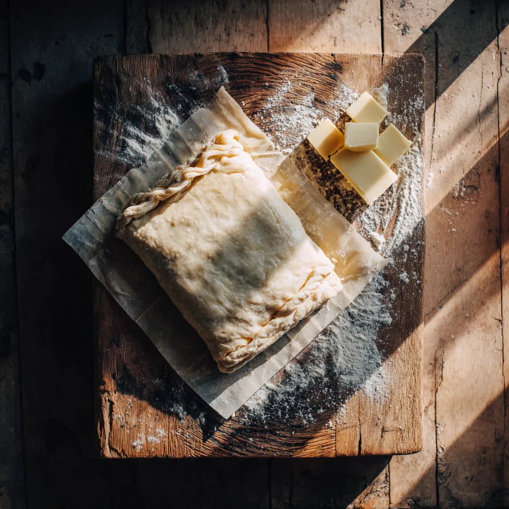 How to Make the Flakiest Chicken Pie Crust at Home