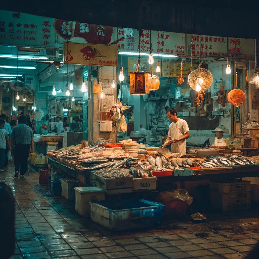 Tips from a Wet Market Fishmonger on Picking Fresh Seafood