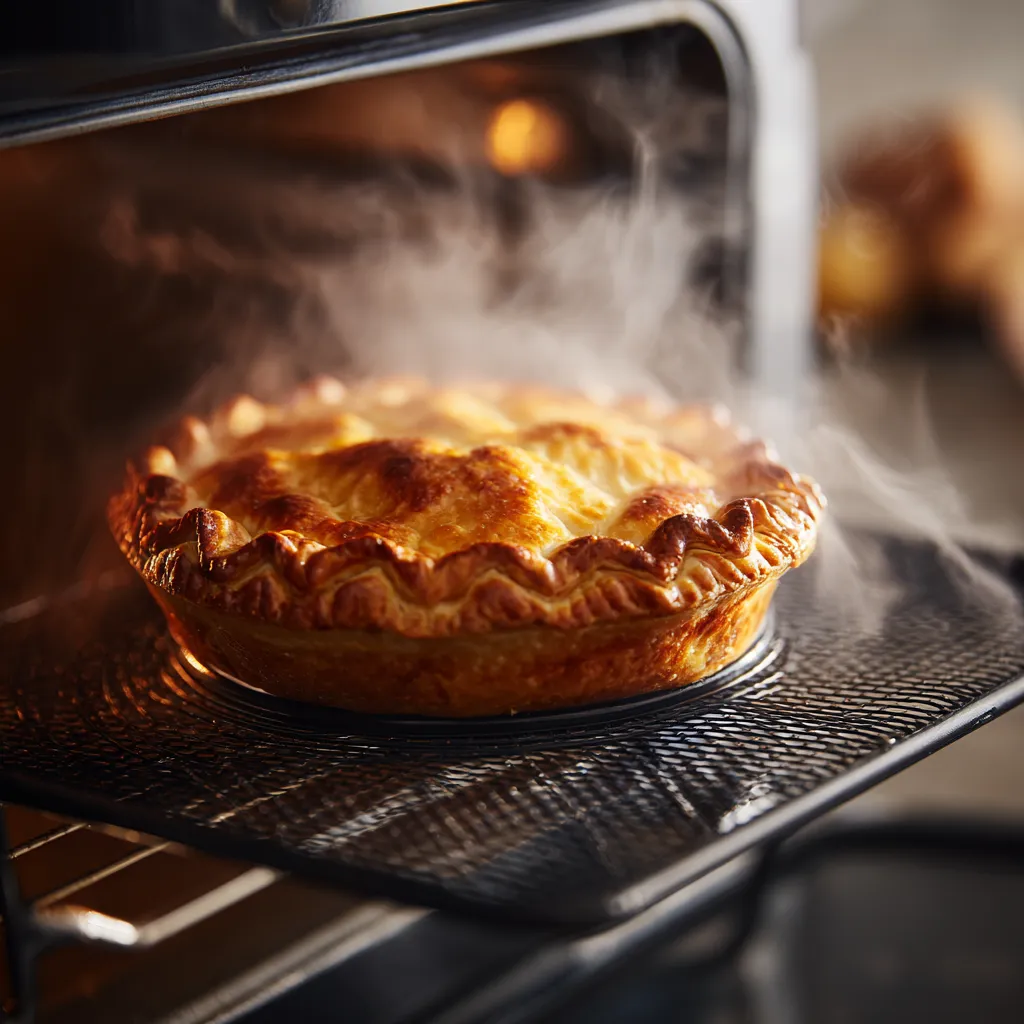 Step-by-step quick guide for maximum crispiness