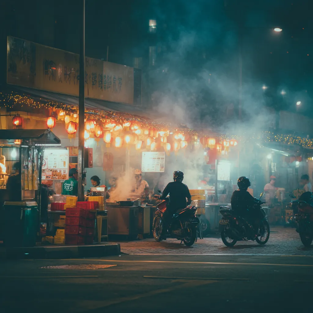 Late Night Food Delivery Options in Singapore (24 Hours)