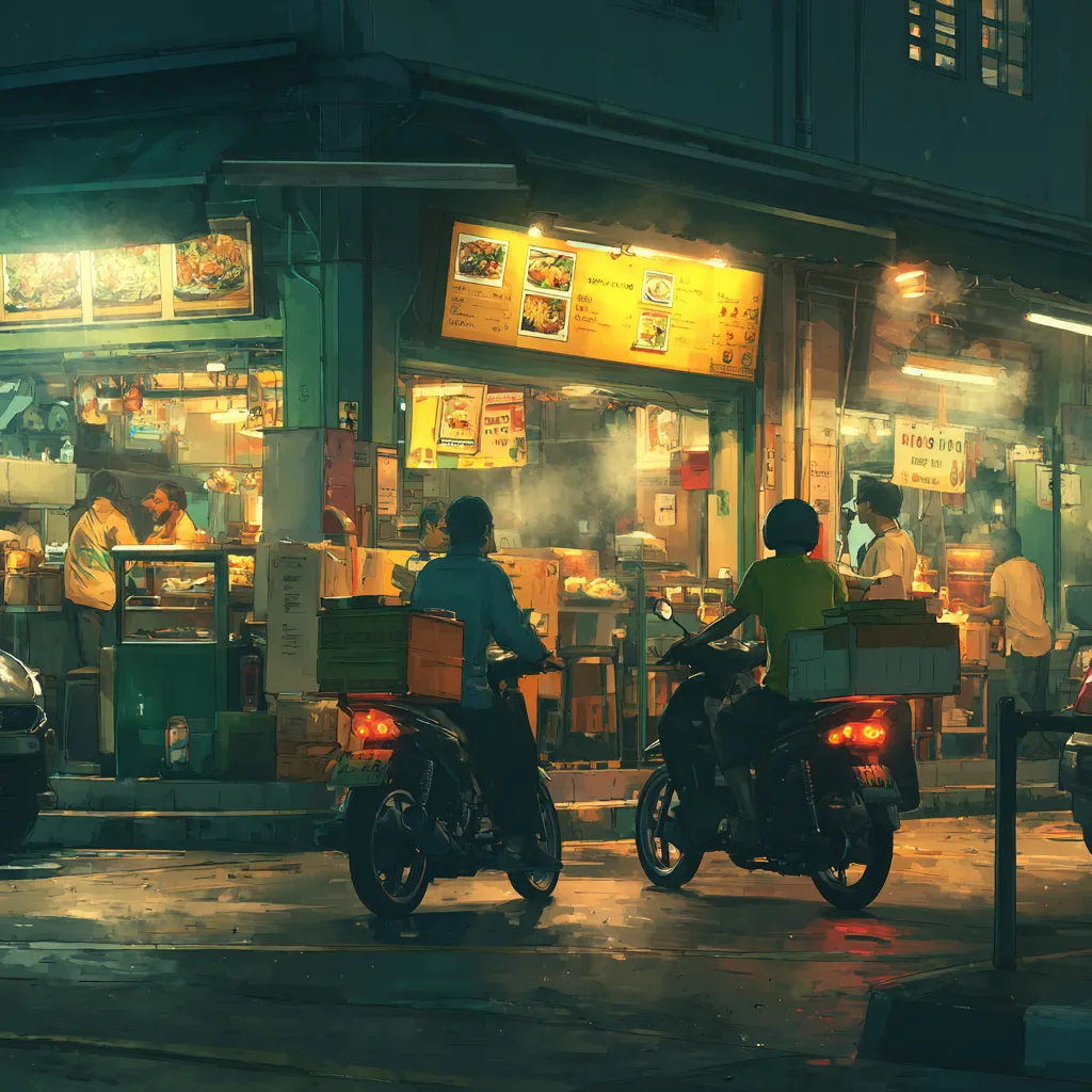 Where to order at 2am: platforms, hawkers and late-night kitchens